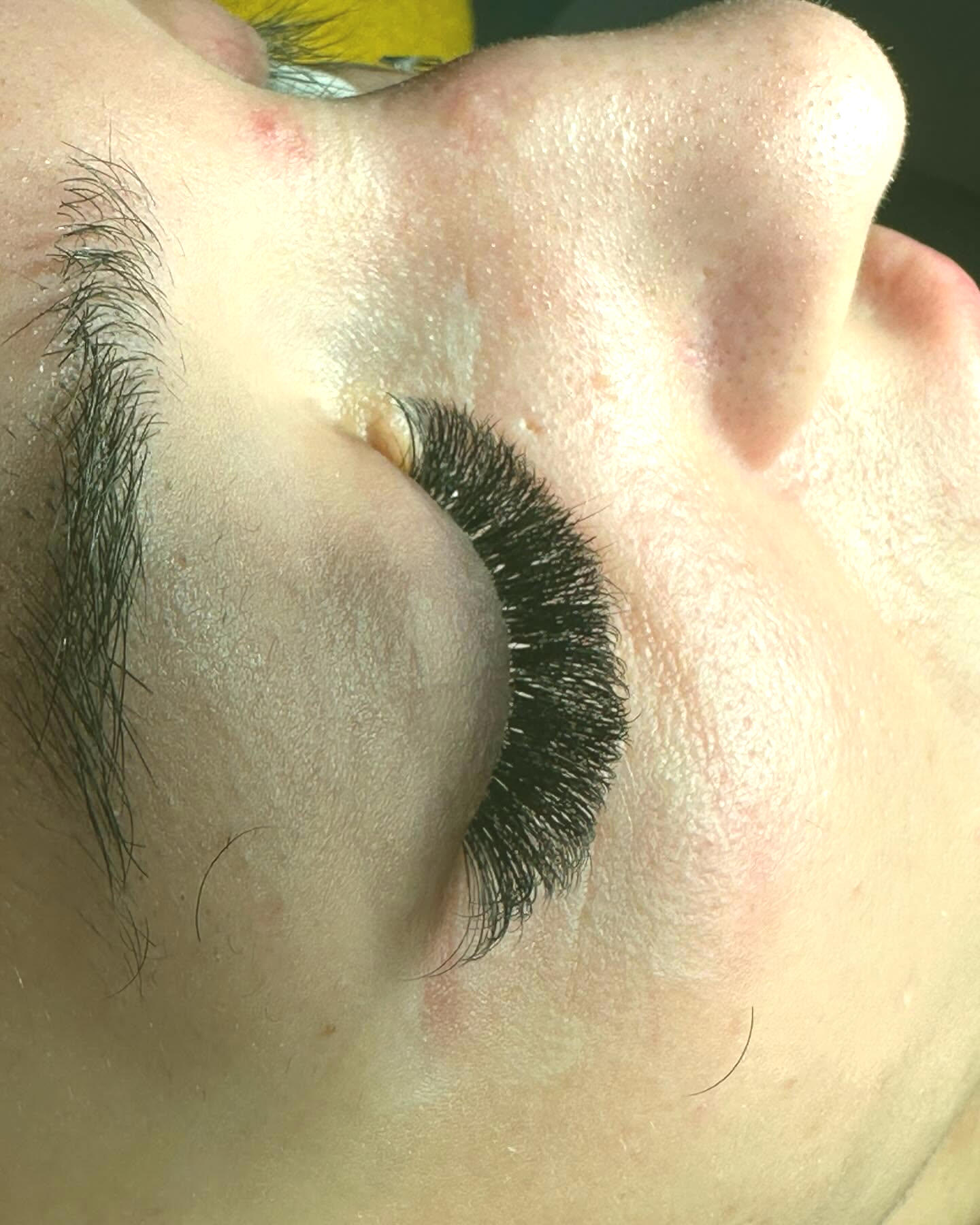 Fransförlängning Naturliga eller volym fransar